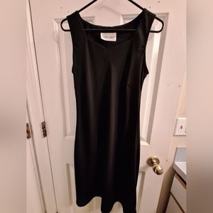 DANI MAX Black sleeveless dress s-m
